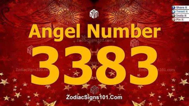 3383 angel number
