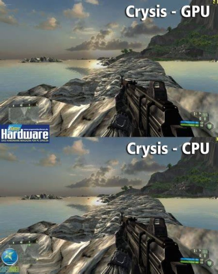 (4-3b) Crysis CPU Render at 1080p Low