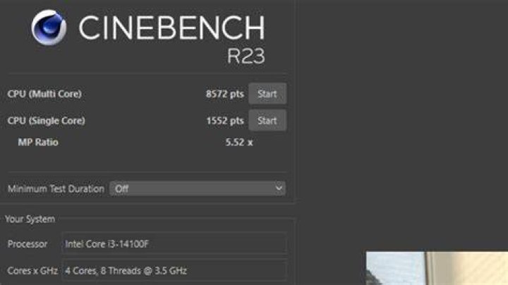 (4-7b) CineBench R23 Multi-Thread (DDR5 vs DDR4)