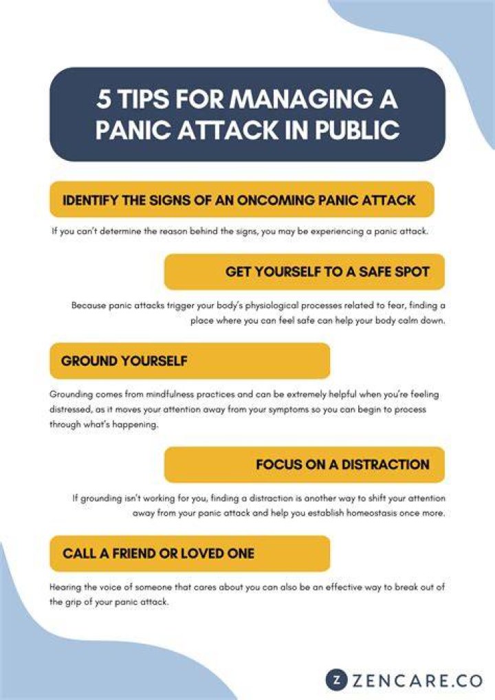 5 Tips for Panic Attack Driving