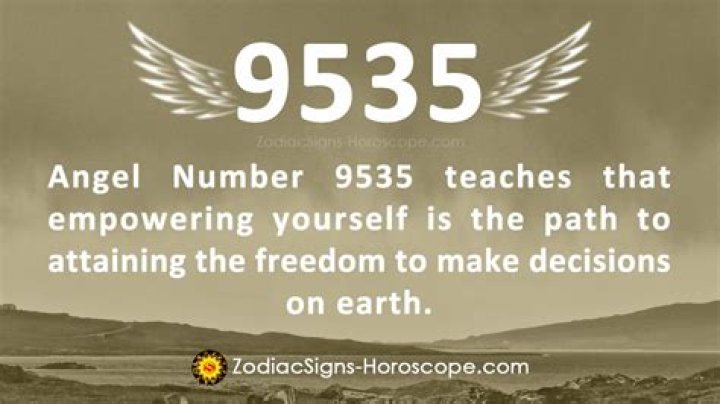 9535 angel number
