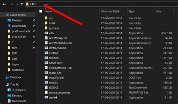 ADB screenshots command options