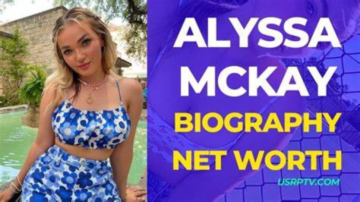 Alyssa McKay’s Family