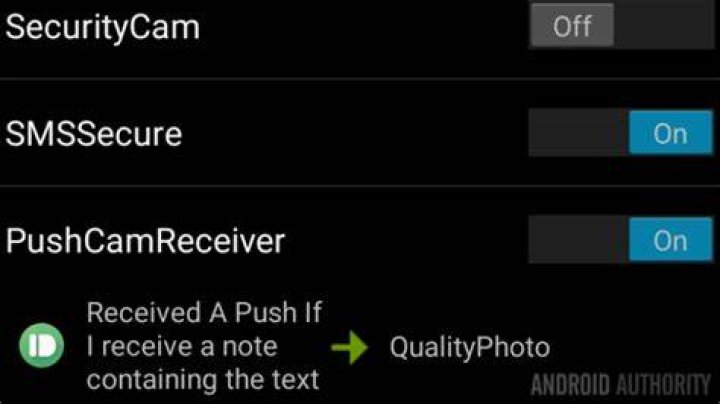 Android customization - remote camera trigger with Android
