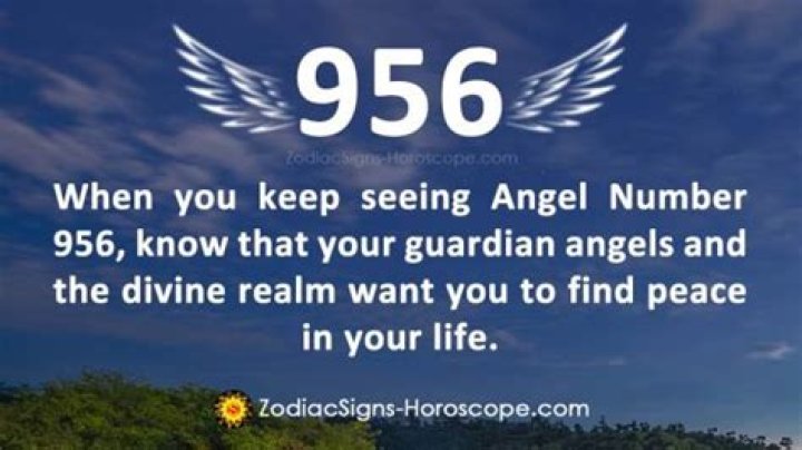 angel number 956