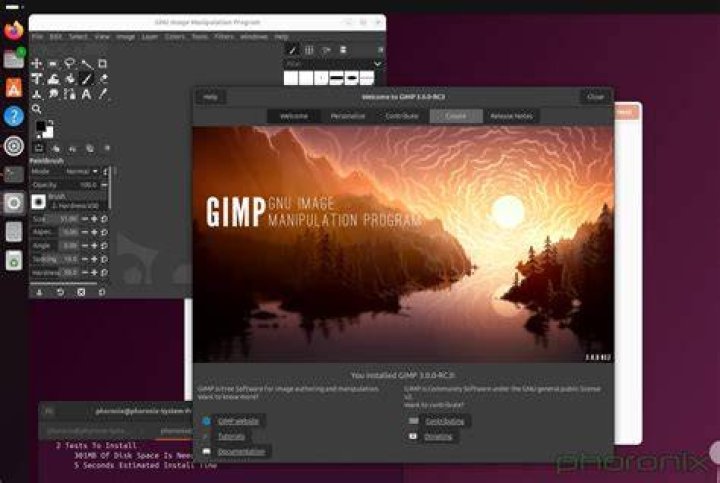 AppTimer: GIMP 2.10.4
