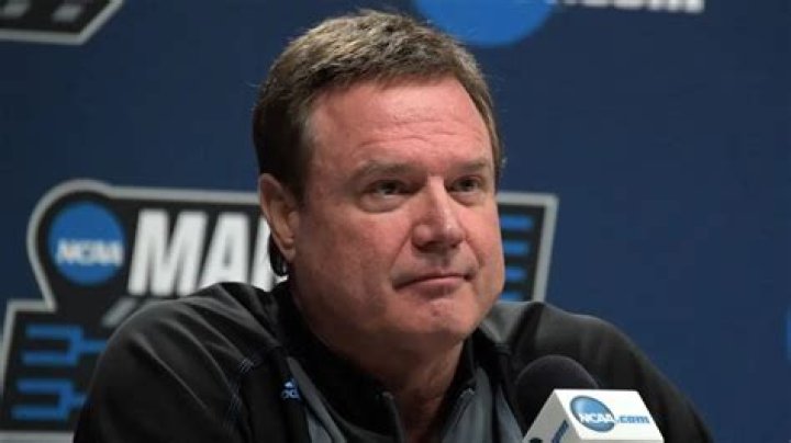 Bill Self coaching