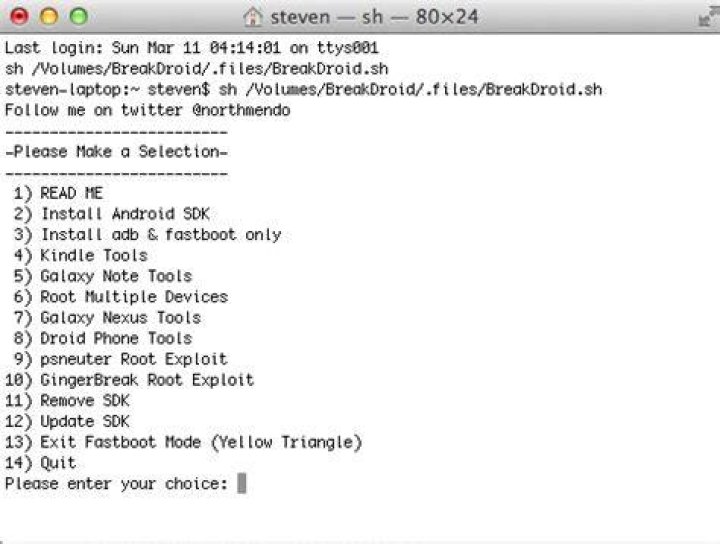 breakdroid android rooting tool for mac