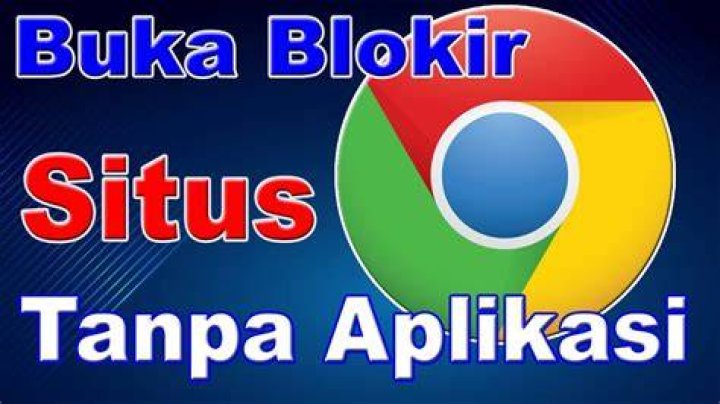 Cara membuka situs yang diblokir tanpa aplikasi tambahan.