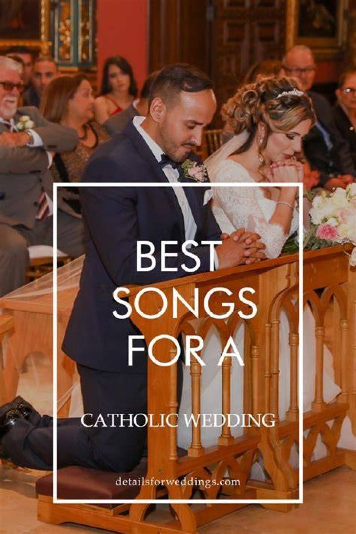 Catholic wedding songs Catholic wedding songs