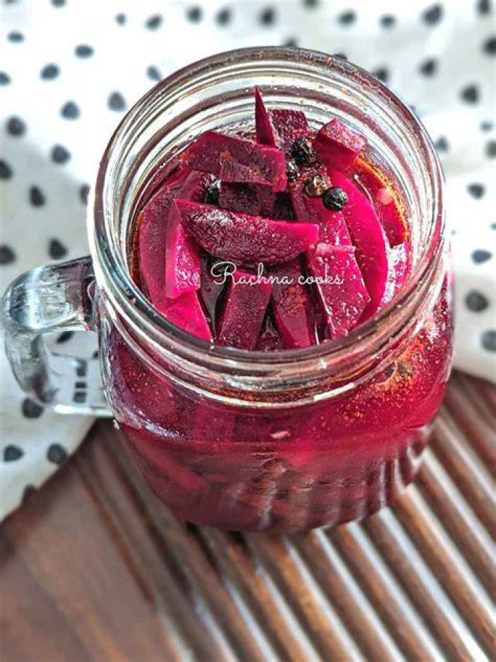 Dates - beetroot pickle | Recipe | Food