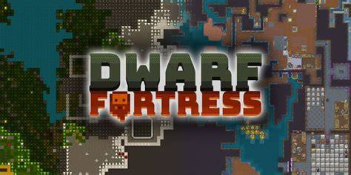 Dwarf Fortress (Big) 257x257 World, 550 Years