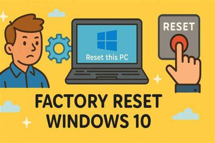 factory reset windows