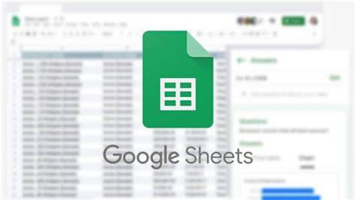 Google Sheets