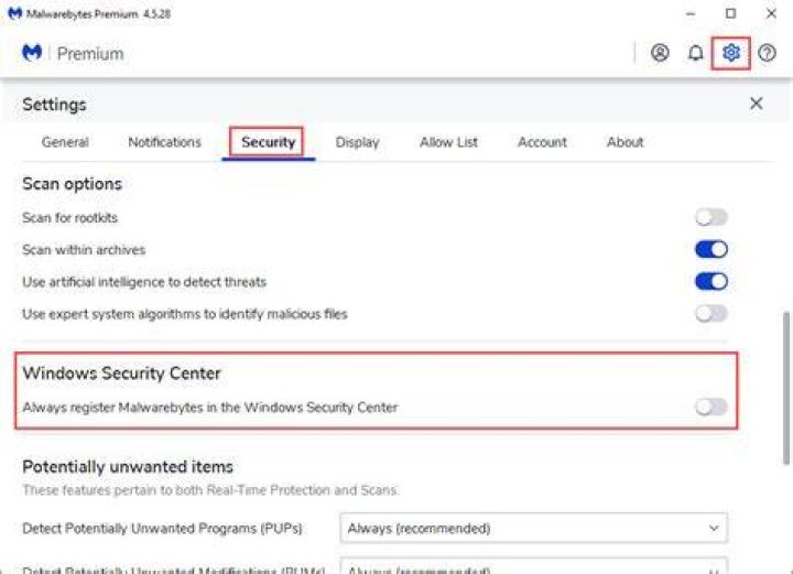 Malwarebytes grab Malwarebytes