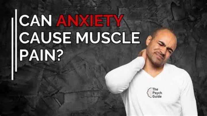 How Anxiety and Muscle Pain Relate