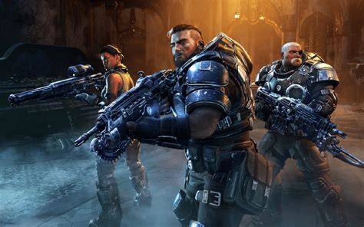 (j-8) Gears Tactics - 1080p Ultra - 95th Percentile
