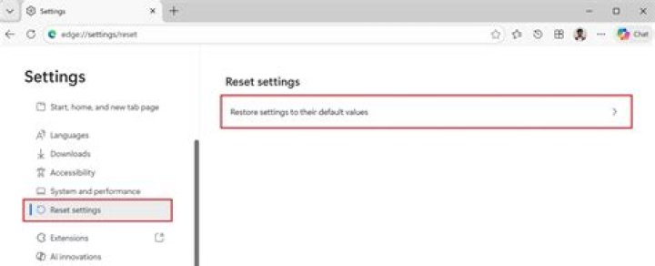 Launch Edge Settings