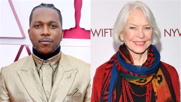 Leslie Odom Jr. and Ellen Burstyn in The Exorcist: Believer (2023)