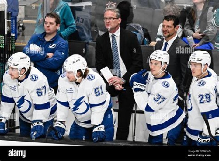 Lightning head coach Jon Cooper defends Andrei Vasilevskiy after allowing 6 goals