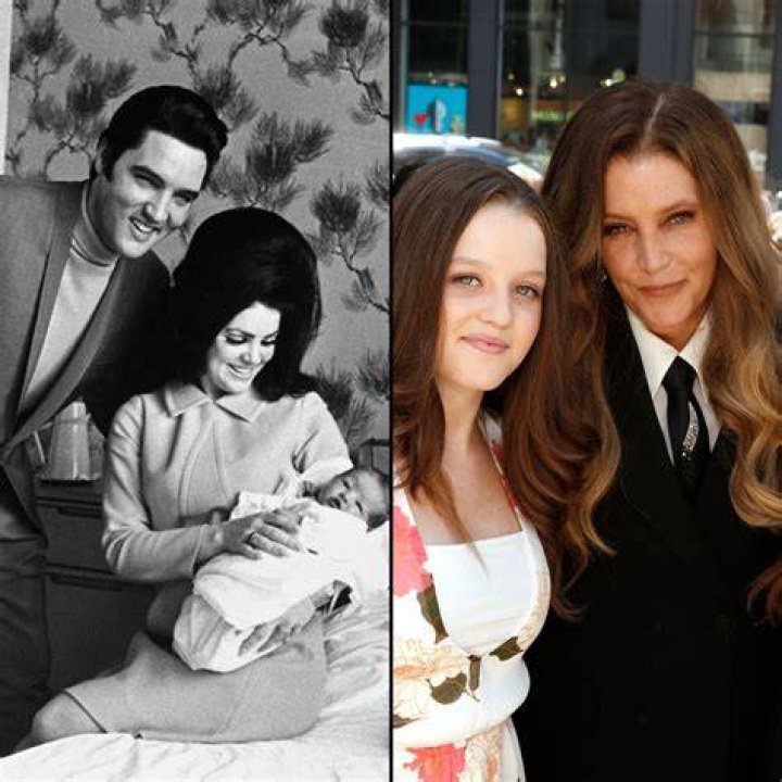 Lisa Marie Presley's Funeral Was Eerily Similar To Her Dad, Elvis Presley's 