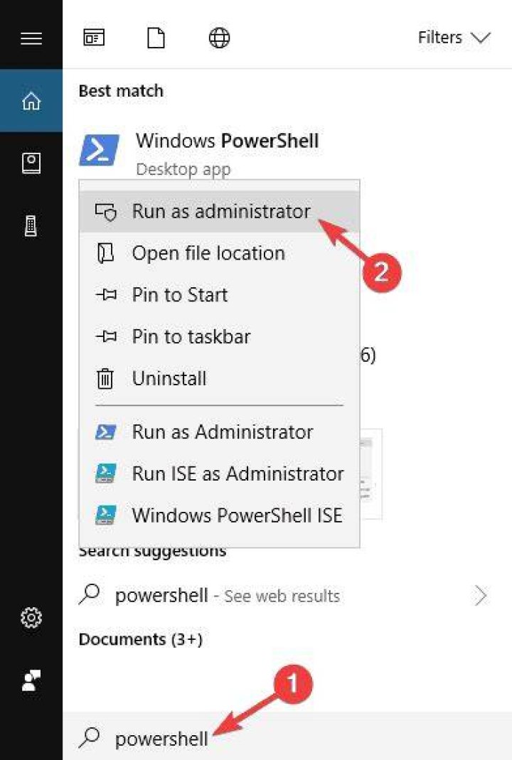 Microsoft.Windows.ShellExperienceHost error