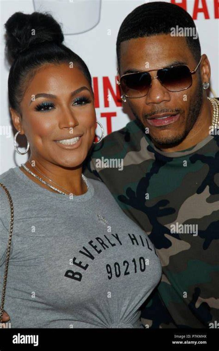 Nelly and girlfriend Shantel Jackson have split after sixyears