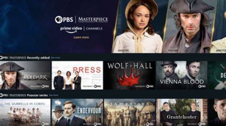 PBS Masterpiece Prime Video Channels. WATCH NOW. Subscription required.