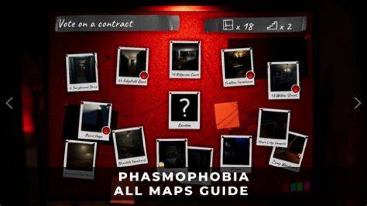 Phasmophobia – Maps