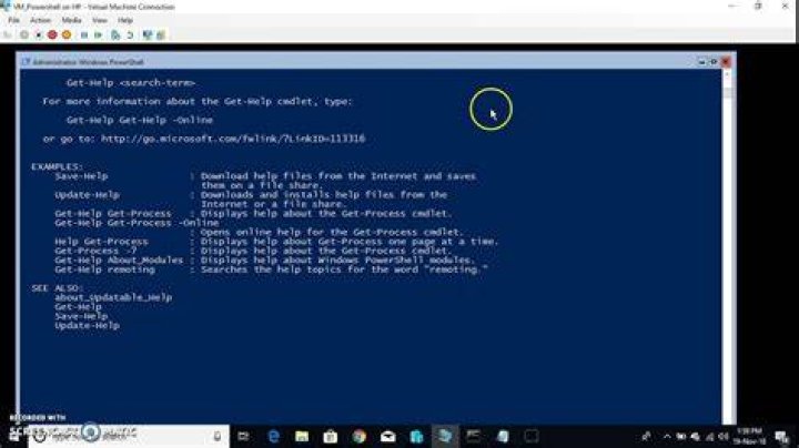 Powershell admin command - Windows Server appfabric not correctly configured