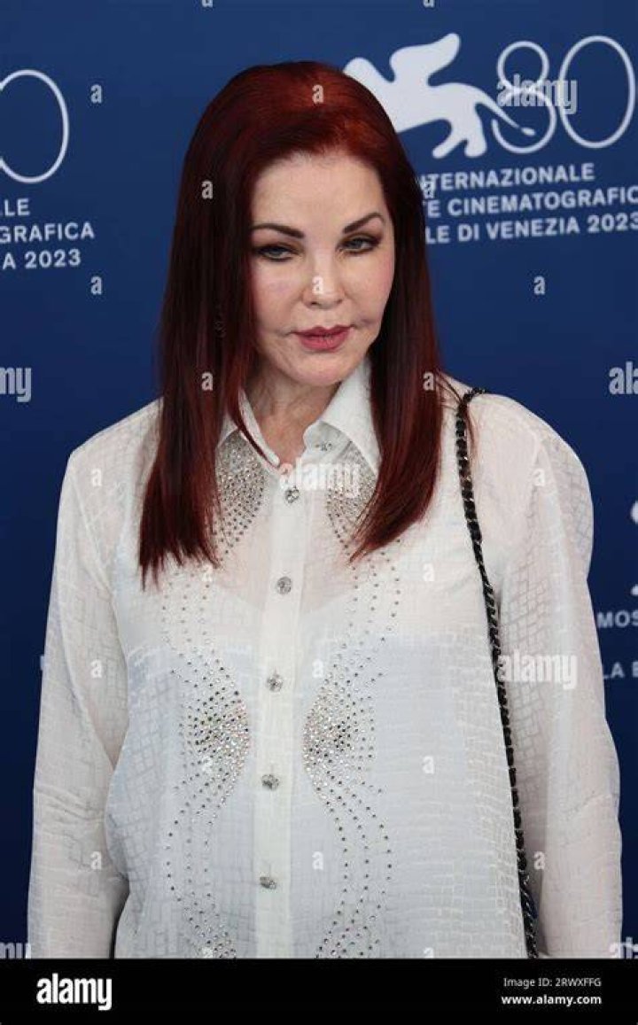 Priscilla Presley at 80th Venice International Film Festival 