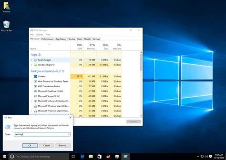 run task manager windows 10 Something Went Wrong Keyset Does Not Exist