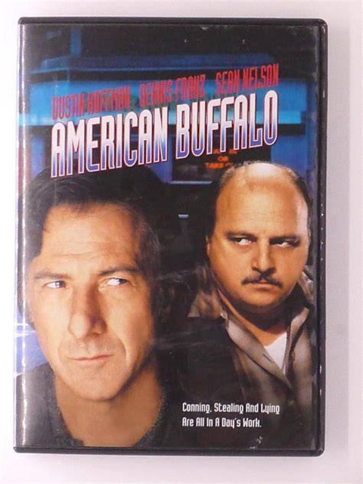 Shop The American Buffalo DVD & Book Signed Edition Set
