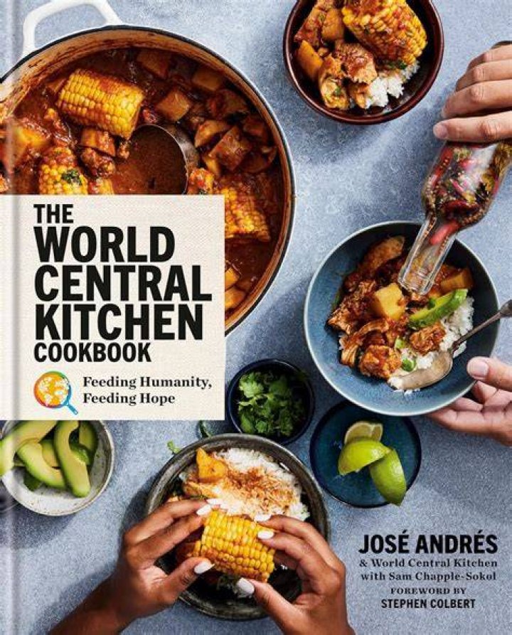 (Signed) The World Central Kitchen Cookbook