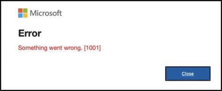 something went wrong keyset does not exist