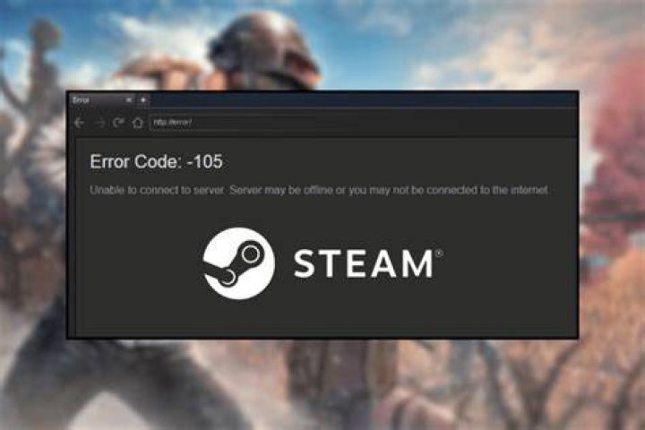 Steam error code 105 [Expert solutions]