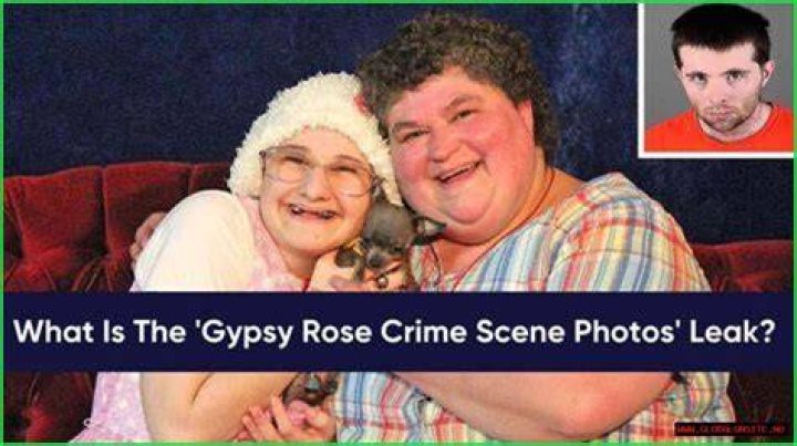 Unveiling The Mystery Gypsy Rose And Dee Dee Crime Scene Photos