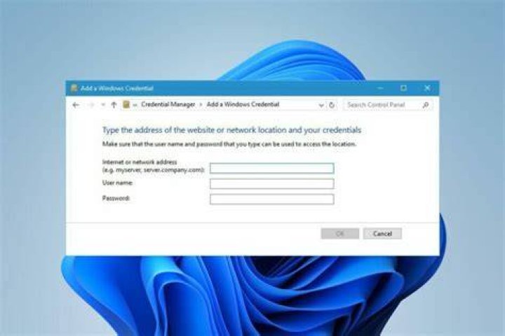 windows 10 forgets network credentials